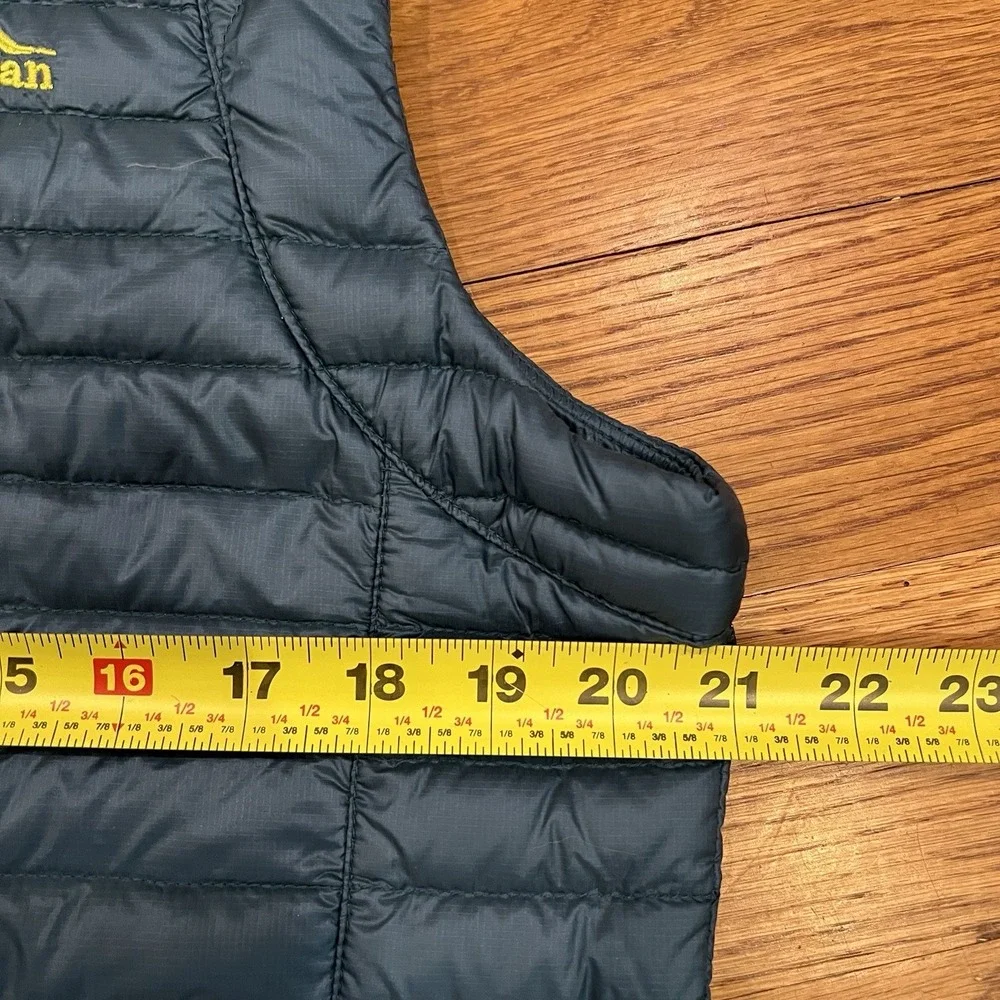 LL Bean‎ Downtek Goose Down Pertex Quantum Puffer Vest Women's Size Large